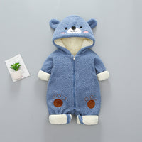 Load image into Gallery viewer, Baby Unisex Cartoon Embroidered Jumpsuits Wholesale 221011440
