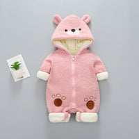 Load image into Gallery viewer, Baby Unisex Cartoon Embroidered Jumpsuits Wholesale 221011440
