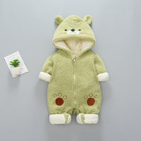 Load image into Gallery viewer, Baby Unisex Cartoon Embroidered Jumpsuits Wholesale 221011440

