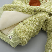 Load image into Gallery viewer, Baby Unisex Cartoon Embroidered Jumpsuits Wholesale 221011440
