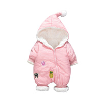 Load image into Gallery viewer, Baby Girls Fruit Embroidered Jumpsuits Wholesale 221011441
