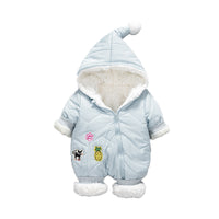 Load image into Gallery viewer, Baby Girls Fruit Embroidered Jumpsuits Wholesale 221011441
