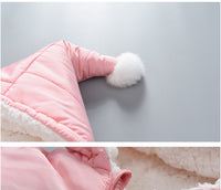 Load image into Gallery viewer, Baby Girls Fruit Embroidered Jumpsuits Wholesale 221011441
