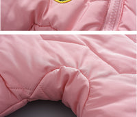 Load image into Gallery viewer, Baby Girls Fruit Embroidered Jumpsuits Wholesale 221011441
