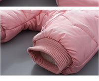 Load image into Gallery viewer, Baby Girls Fruit Embroidered Jumpsuits Wholesale 221011441
