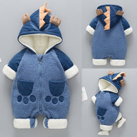 Load image into Gallery viewer, 2 Pieces Set Baby Unisex Cartoon Jumpsuits And Solid Color Others accessories Wholesale 221011458
