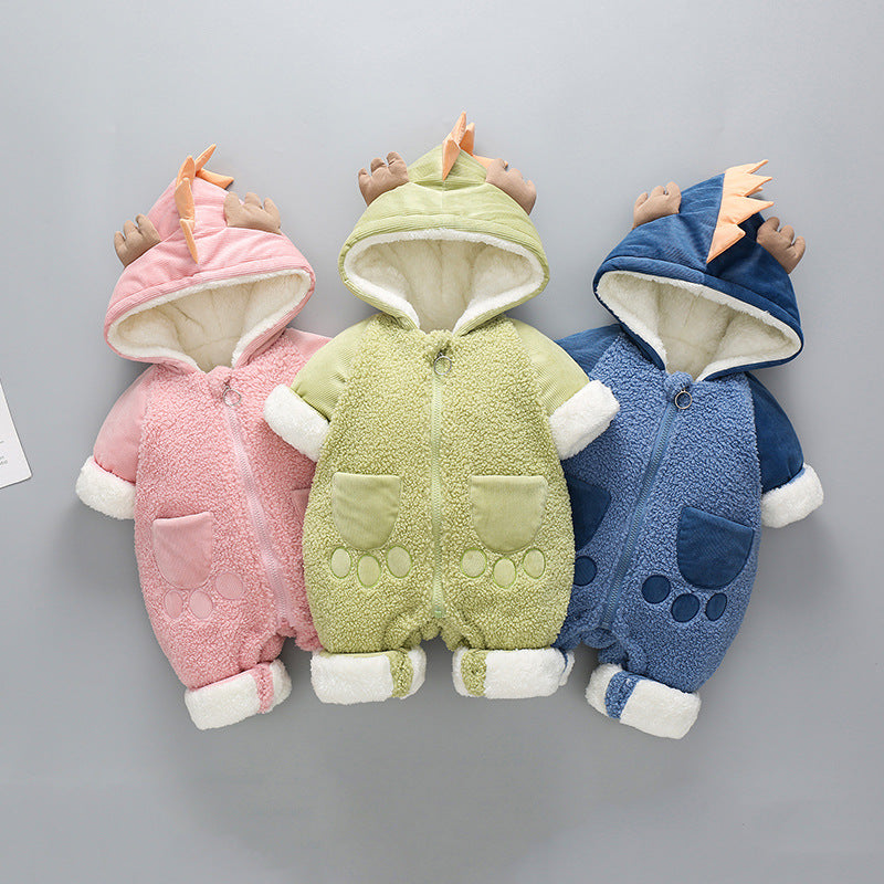 2 Pieces Set Baby Unisex Cartoon Jumpsuits And Solid Color Others accessories Wholesale 221011458
