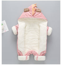 Load image into Gallery viewer, 2 Pieces Set Baby Unisex Cartoon Jumpsuits And Solid Color Others accessories Wholesale 221011458
