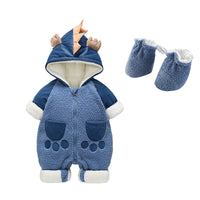 Load image into Gallery viewer, 2 Pieces Set Baby Unisex Cartoon Jumpsuits And Solid Color Others accessories Wholesale 221011458
