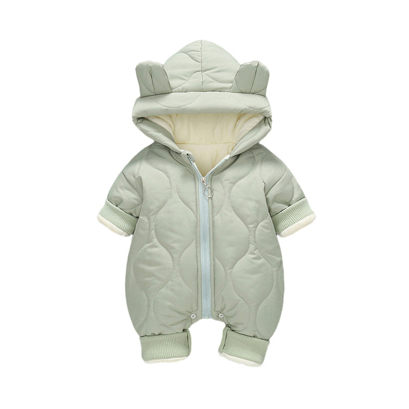 2 Pieces Set Baby Unisex Solid Color Jumpsuits And Others accessories Wholesale 221011464