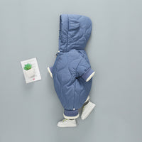 Load image into Gallery viewer, 2 Pieces Set Baby Unisex Solid Color Jumpsuits And Others accessories Wholesale 221011464
