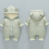 Load image into Gallery viewer, 2 Pieces Set Baby Unisex Solid Color Jumpsuits And Others accessories Wholesale 221011464
