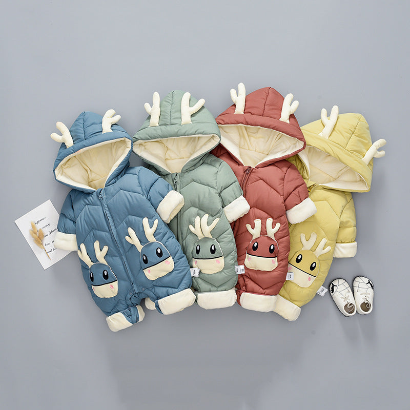 Baby Unisex Cartoon Jumpsuits Wholesale 221011467