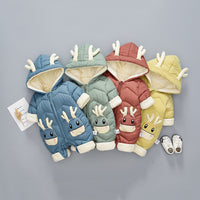 Load image into Gallery viewer, Baby Unisex Cartoon Jumpsuits Wholesale 221011467

