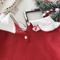 Load image into Gallery viewer, Baby Kid Girls Color-blocking Crochet Sweaters Wholesale 221011483
