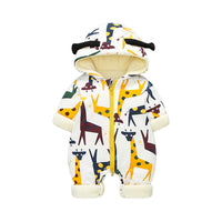 Load image into Gallery viewer, Baby Unisex Animals Cartoon Print Jumpsuits Wholesale 221011485
