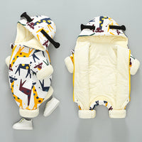 Load image into Gallery viewer, Baby Unisex Animals Cartoon Print Jumpsuits Wholesale 221011485
