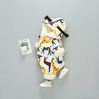 Load image into Gallery viewer, Baby Unisex Animals Cartoon Print Jumpsuits Wholesale 221011485
