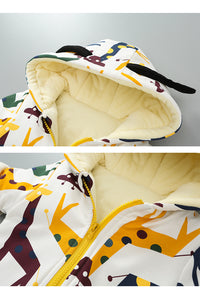 Load image into Gallery viewer, Baby Unisex Animals Cartoon Print Jumpsuits Wholesale 221011485
