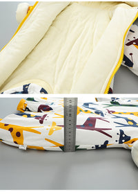 Load image into Gallery viewer, Baby Unisex Animals Cartoon Print Jumpsuits Wholesale 221011485
