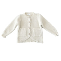 Load image into Gallery viewer, Baby Kid Girls Solid Color Cardigan Wholesale 221011565
