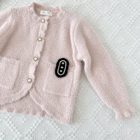 Load image into Gallery viewer, Baby Kid Girls Solid Color Cardigan Wholesale 221011565
