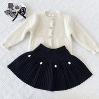 Load image into Gallery viewer, Baby Kid Girls Solid Color Cardigan Wholesale 221011565
