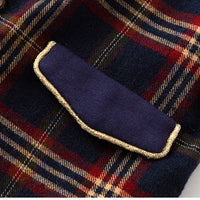 Load image into Gallery viewer, Baby Boys Checked Bow Jumpsuits Wholesale 22101167
