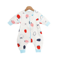 Load image into Gallery viewer, Baby Kid Unisex Animals Cartoon Print Jumpsuits Sleepwears Wholesale 22101182
