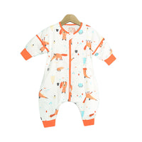 Load image into Gallery viewer, Baby Kid Unisex Animals Cartoon Print Jumpsuits Sleepwears Wholesale 22101182

