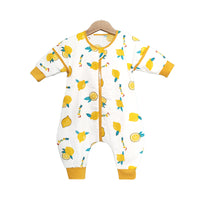 Load image into Gallery viewer, Baby Kid Unisex Animals Cartoon Print Jumpsuits Sleepwears Wholesale 22101182
