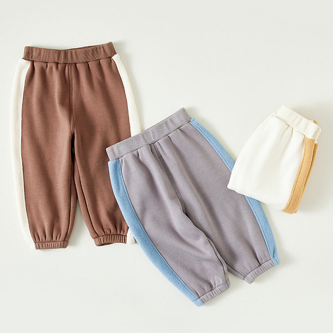 Baby Kid Unisex Color-blocking Pants Wholesale 221013236