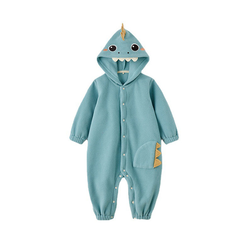 Baby Unisex Cartoon Jumpsuits Wholesale 221013255