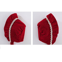 Load image into Gallery viewer, Baby Girls Solid Color Bow Jumpsuits Wholesale 221013289
