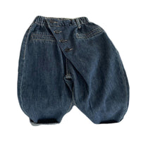 Load image into Gallery viewer, Baby Kid Boys Solid Color Jeans Wholesale 221013297
