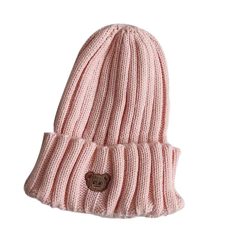 Unisex Cartoon Crochet Embroidered Knitwear Accessories Hats Wholesale 221013391