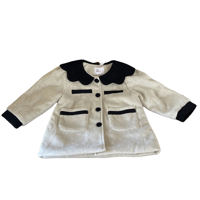 Baby Kid Girls Color-blocking Jackets Outwears Wholesale 221013397