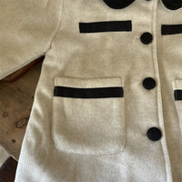 Load image into Gallery viewer, Baby Kid Girls Color-blocking Jackets Outwears Wholesale 221013397
