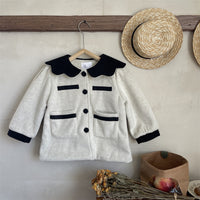Load image into Gallery viewer, Baby Kid Girls Color-blocking Jackets Outwears Wholesale 221013397
