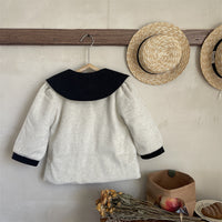 Load image into Gallery viewer, Baby Kid Girls Color-blocking Jackets Outwears Wholesale 221013397
