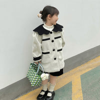 Load image into Gallery viewer, Baby Kid Girls Color-blocking Jackets Outwears Wholesale 221013397
