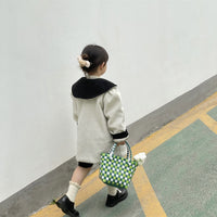 Load image into Gallery viewer, Baby Kid Girls Color-blocking Jackets Outwears Wholesale 221013397
