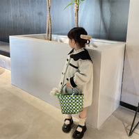 Load image into Gallery viewer, Baby Kid Girls Color-blocking Jackets Outwears Wholesale 221013397
