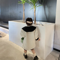 Load image into Gallery viewer, Baby Kid Girls Color-blocking Jackets Outwears Wholesale 221013397
