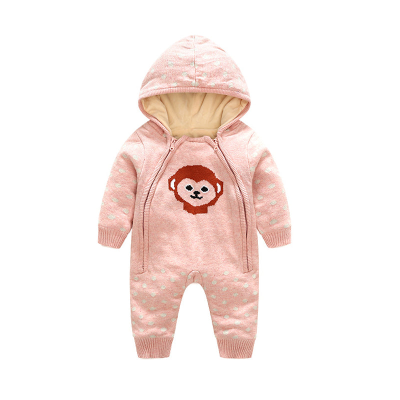 Baby Unisex Cartoon Jumpsuits Wholesale 22101347