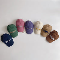 Load image into Gallery viewer, Kid Unisex Letters Embroidered Accessories Hats Wholesale 221013484
