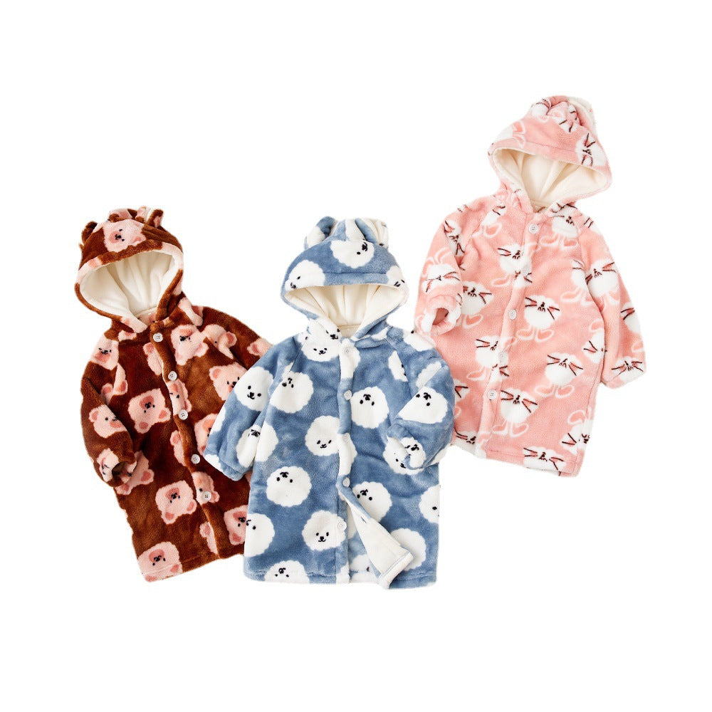 Baby Kid Unisex Cartoon Sleepwears Wholesale 221013501