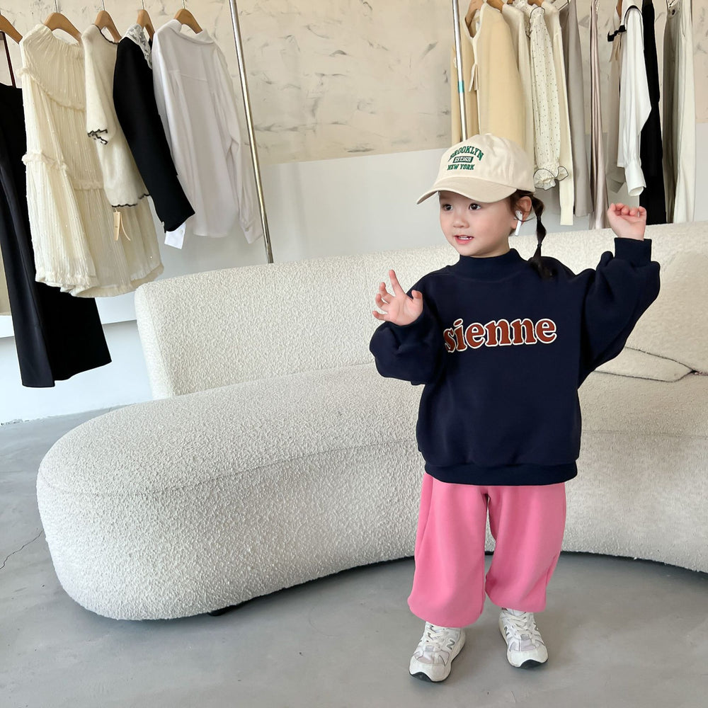 Baby Kid Unisex Letters Hoodies Swearshirts Wholesale 221013526