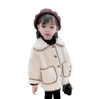 Load image into Gallery viewer, Baby Kid Girls Solid Color Jackets Outwears Wholesale 22101353
