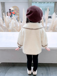 Load image into Gallery viewer, Baby Kid Girls Solid Color Jackets Outwears Wholesale 22101353
